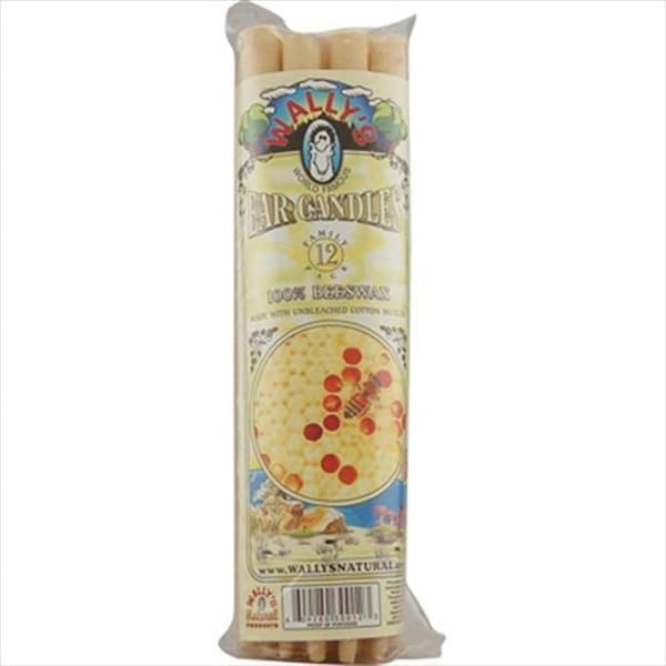 Wally Wally'S Ear Candles Beeswax Family Pack 12 Candles SPK146340